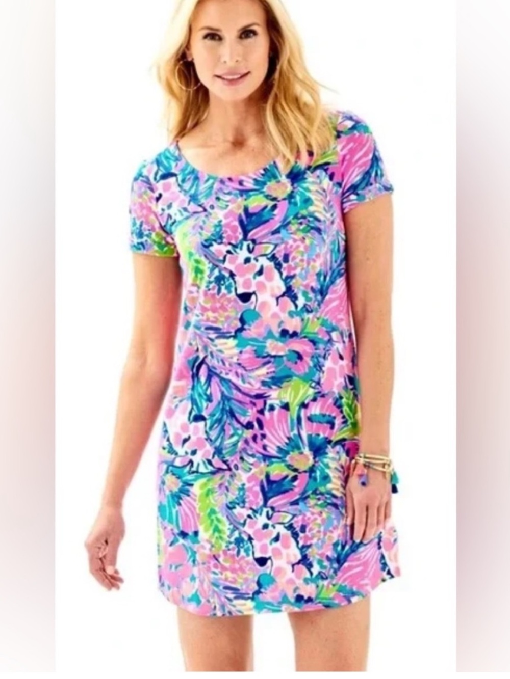 Lilly Pulitzer Tammy Dress in Gumbo Limbo Holy Grail